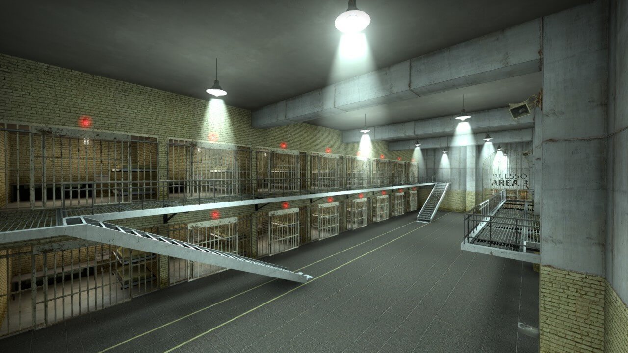 CS:GO Jailbreak Server Kurma