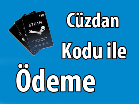 Cüzdan kodu ile ödeme yapmak
