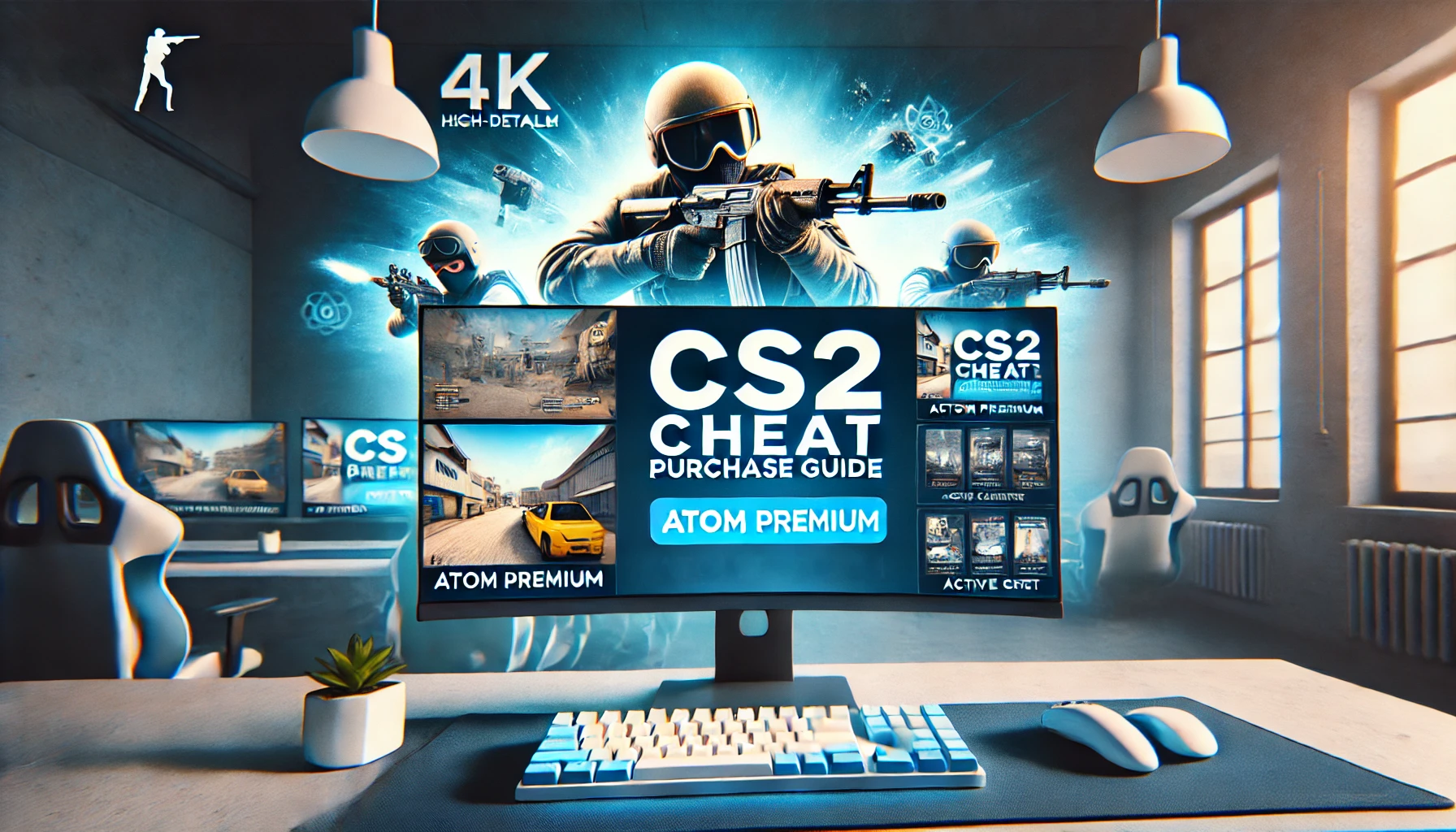 CS2 Hile Satın Almadan Önce Bilmeniz Gerekenler - Atom Premium Farkıyla En Güvenilir ve En Etkili Seçim