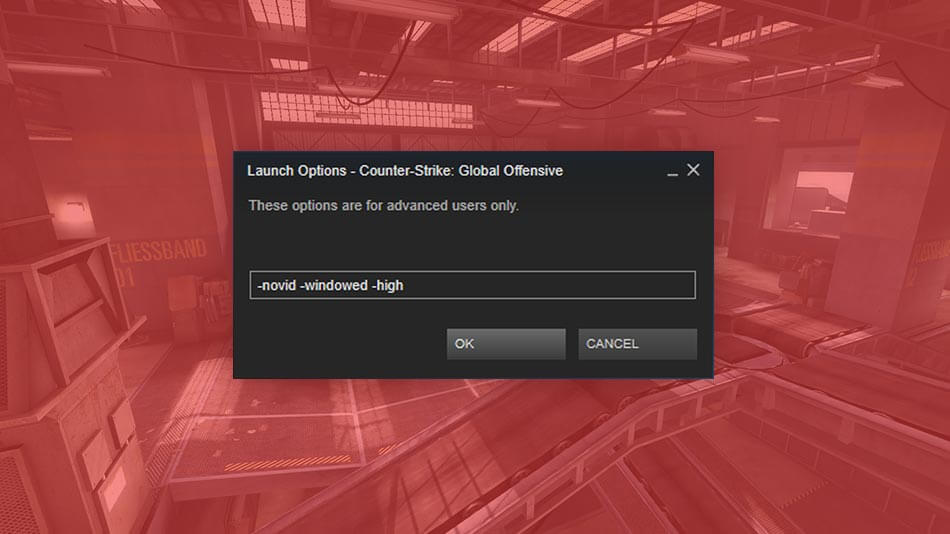 CS:GO Detaylı Başlatma Seçenekleri