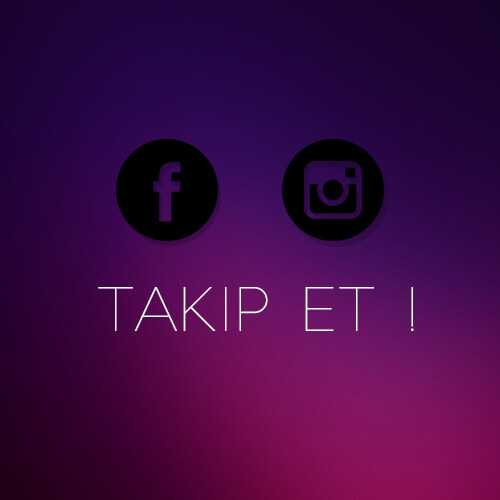 Sosyal Medyadan Bizi Takip Edin !