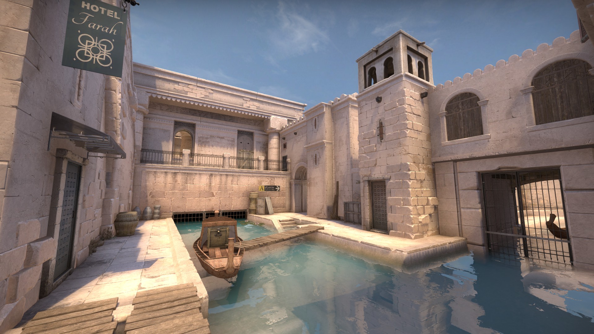 CSGO Anibus Haritası Güncelleniyor