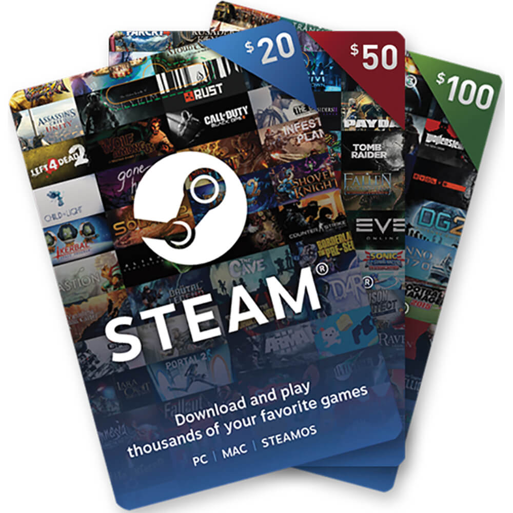 Steam Cüzdan Kodu Kullan
