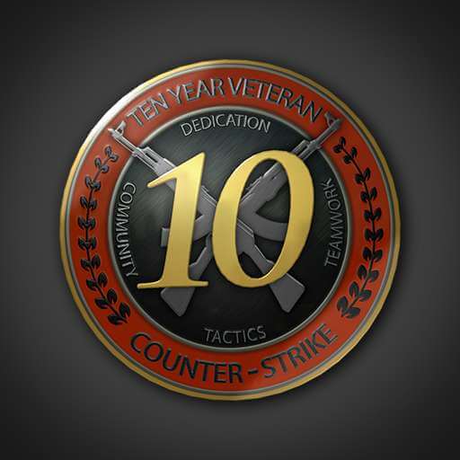 CS:GO 10 Yıllık Tecrübe Jetonu