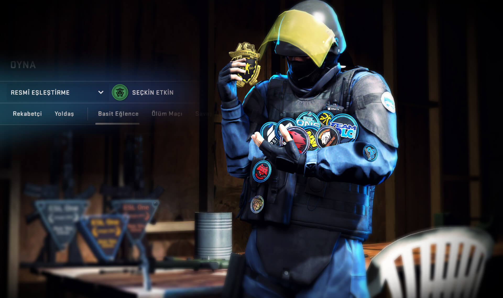 BEDAVA CS:GO Prime Ol Özelliği Eklendi!