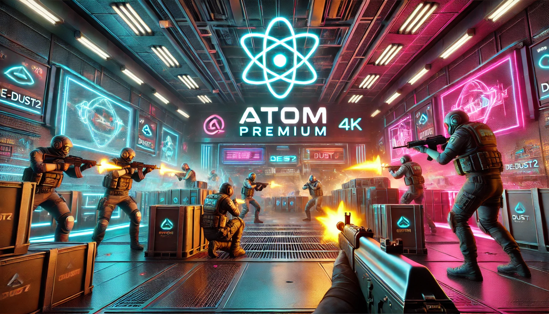 CS2 Hile: Atom Premium Önerilen Legit Ayarlar