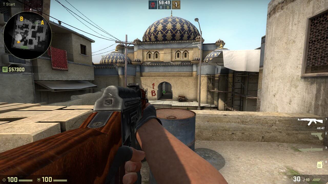 CSGO Silah Sol Ele Nasıl Alınır?