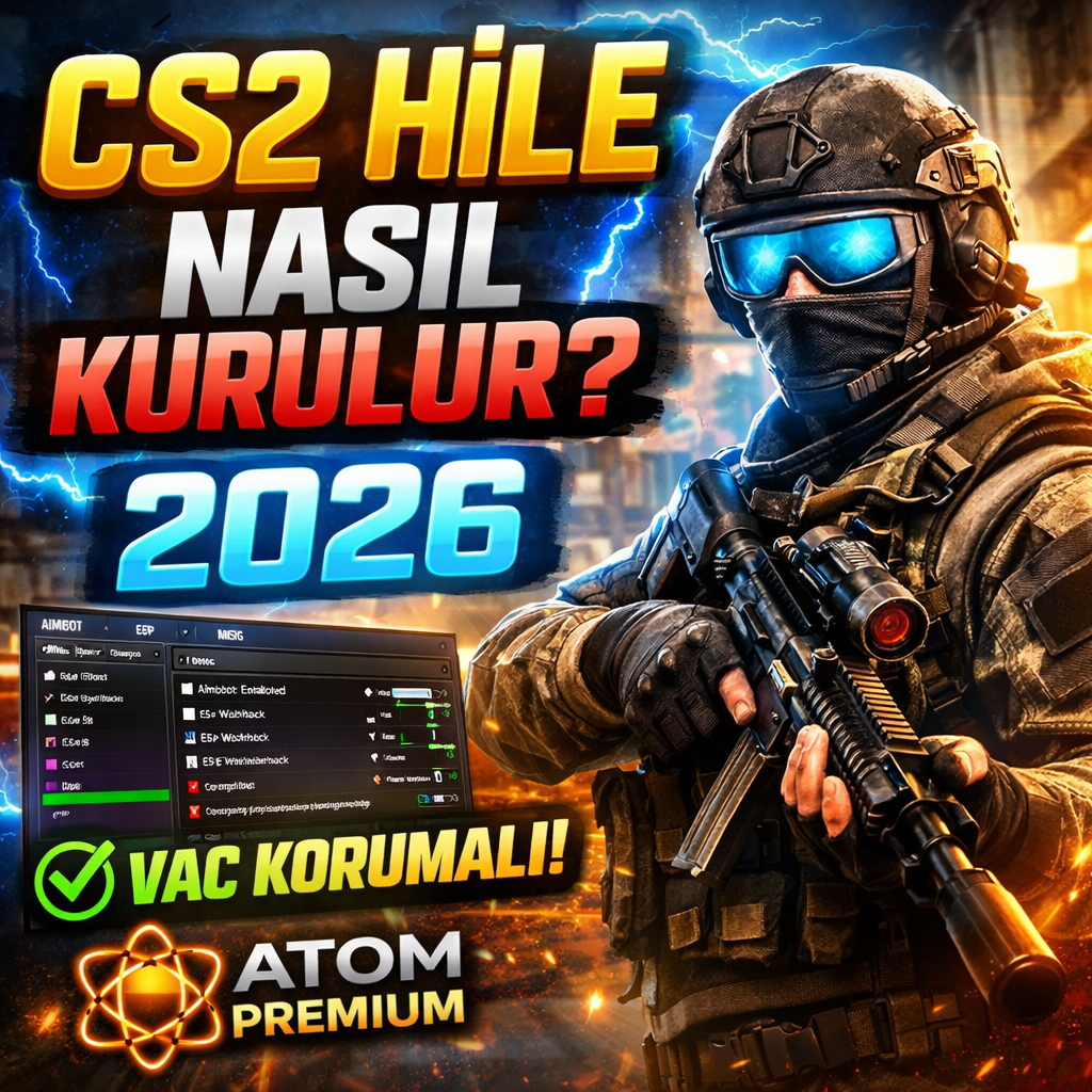 CS2 Hile Nasıl Kurulur (2026) – Adım Adım Kurulum Rehberi