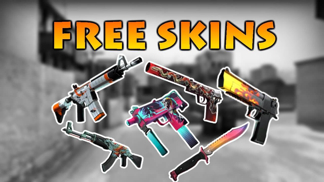 CSGO BEDAVA SKİN ALMAK