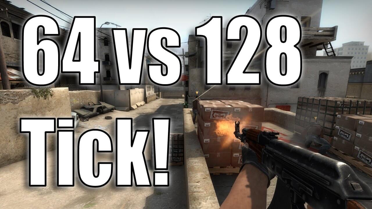 CS:GO Tickrate Nedir? 64 Tick vs. 128 Tick