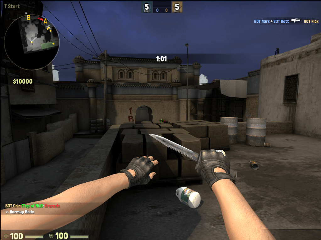 CSGO Night Mode