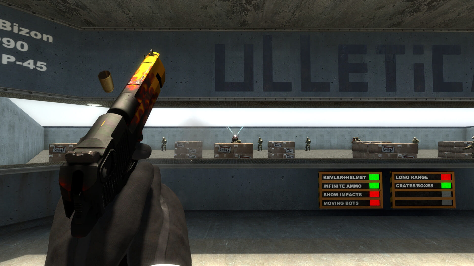 CSGO Isınma ve Antrenman