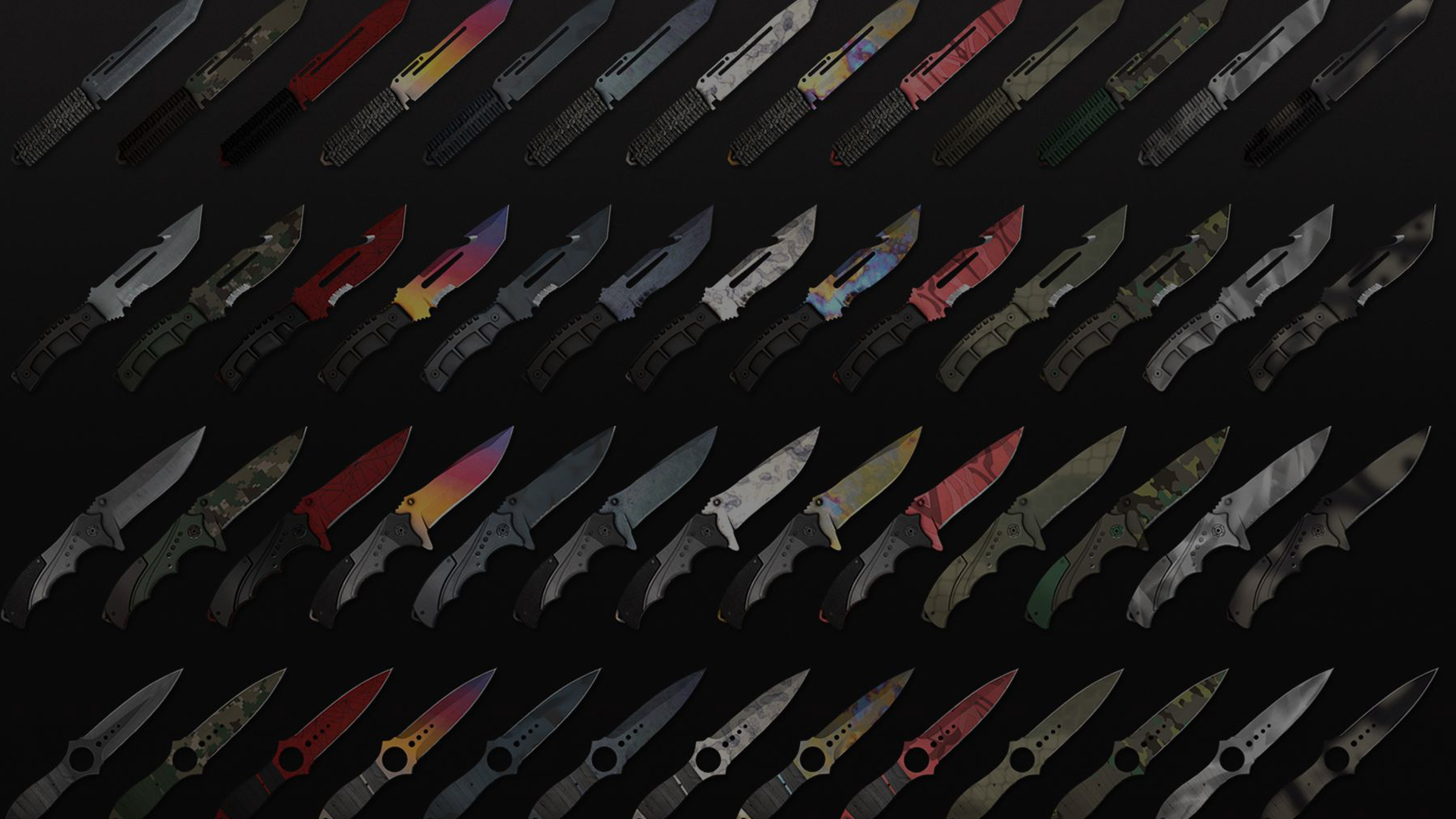CSGO Yeni Bıçaklar & Skinler Eklendi!