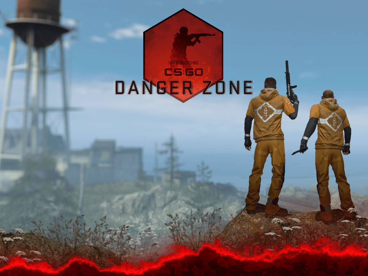 CS:GO Danger Zone - Battle Royale Geldi!