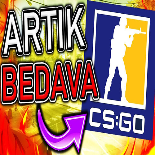 CS:GO ARTIK ÜCRETSİZ- HEMEN İNDİR !
