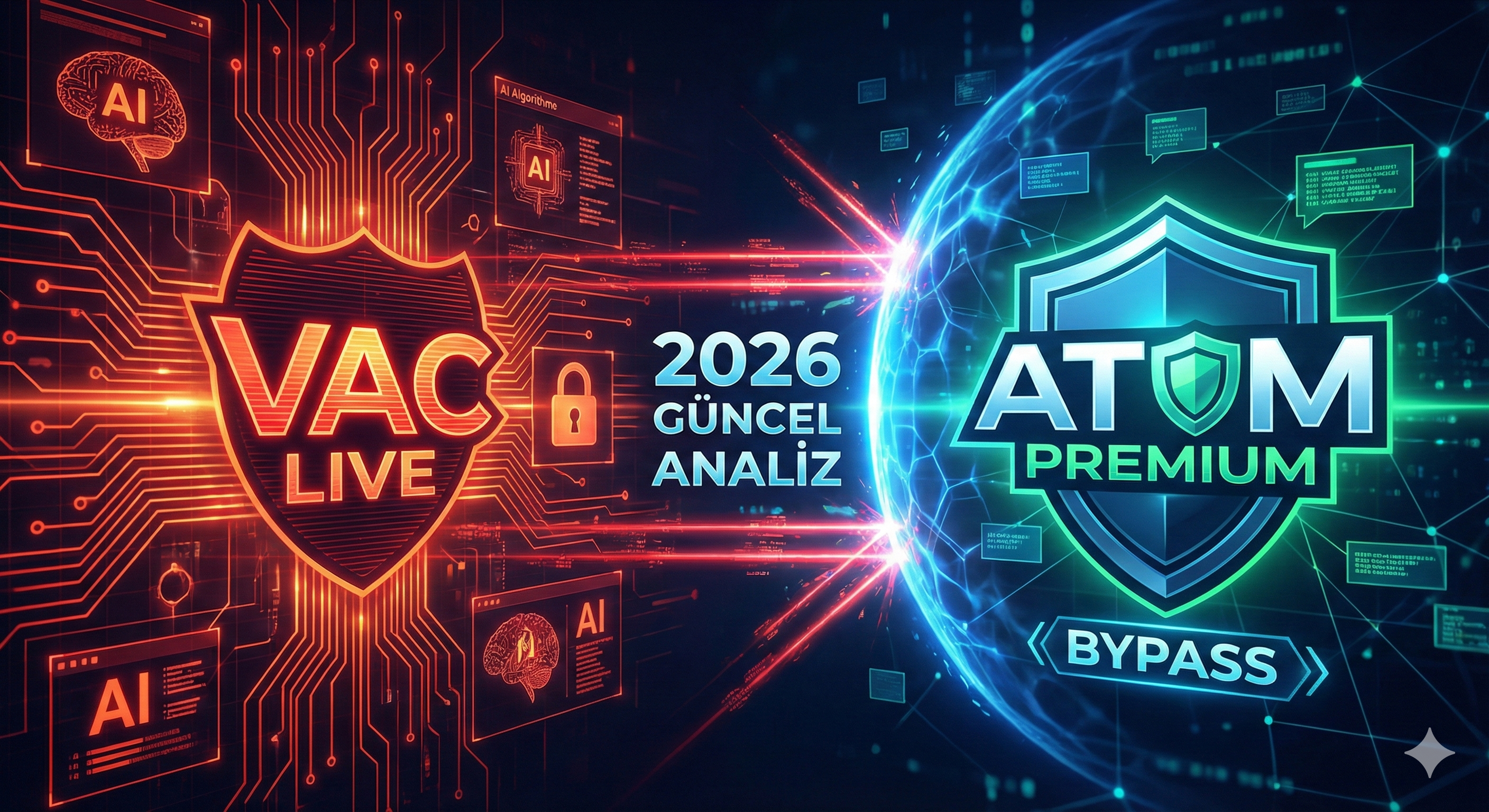 CS2 VAC Live Sistemi Nasıl Çalışıyor ve Atom Premium Bunu Nasıl Atlatıyor? (2026 Güncel Analiz)